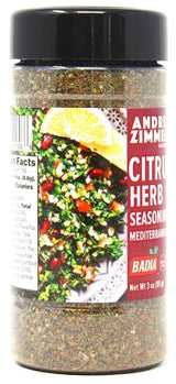 Badia Andrew Zimmern Citrus Herb Seasoning Mediterranean Style, 3 oz (Mediterranean Magic) (Pack of 6)