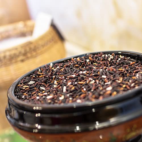 Unpretentious Black Japonica Rice, (5 lb), Good Source of Dietary Fiber, Nutty Flavor