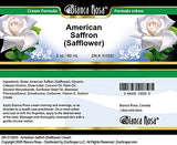 Bianca Rosa American Saffron (Safflower) Cream (2 oz, ZIN: 513253) - 3 Pack