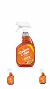 US Chemical Quick Line T-A-P Orange Citrus Neutral Floor Cleaner, 32 Ounce - 6 per case.