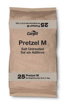 Cargill Pretzel Salt Coarse Topping, 25 Lb Box - Food Grade Salt for Pretzels, Bagels & Baking, Bulk Supply
