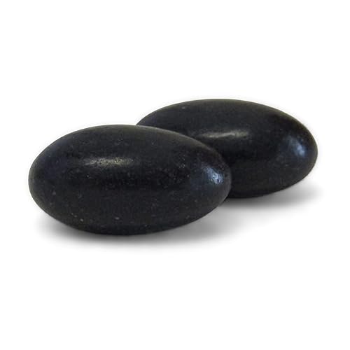 Black Jordan Almonds by Its Delish, 1 LB Bulk | Sugared Almond Nut with Sweet Hard Candy Coating - Bulk Wedding Favors, Bridal and Baby Showers, Party