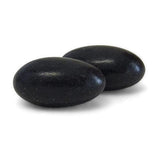 Black Jordan Almonds by Its Delish, 1 LB Bulk | Sugared Almond Nut with Sweet Hard Candy Coating - Bulk Wedding Favors, Bridal and Baby Showers, Party