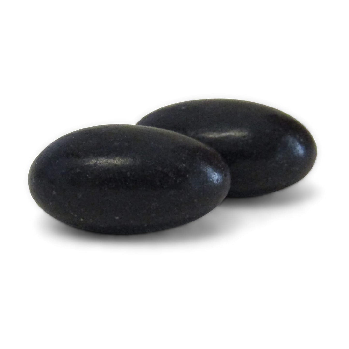 Black Jordan Almonds by Its Delish, 1 LB Bulk | Sugared Almond Nut with Sweet Hard Candy Coating - Bulk Wedding Favors, Bridal and Baby Showers, Party