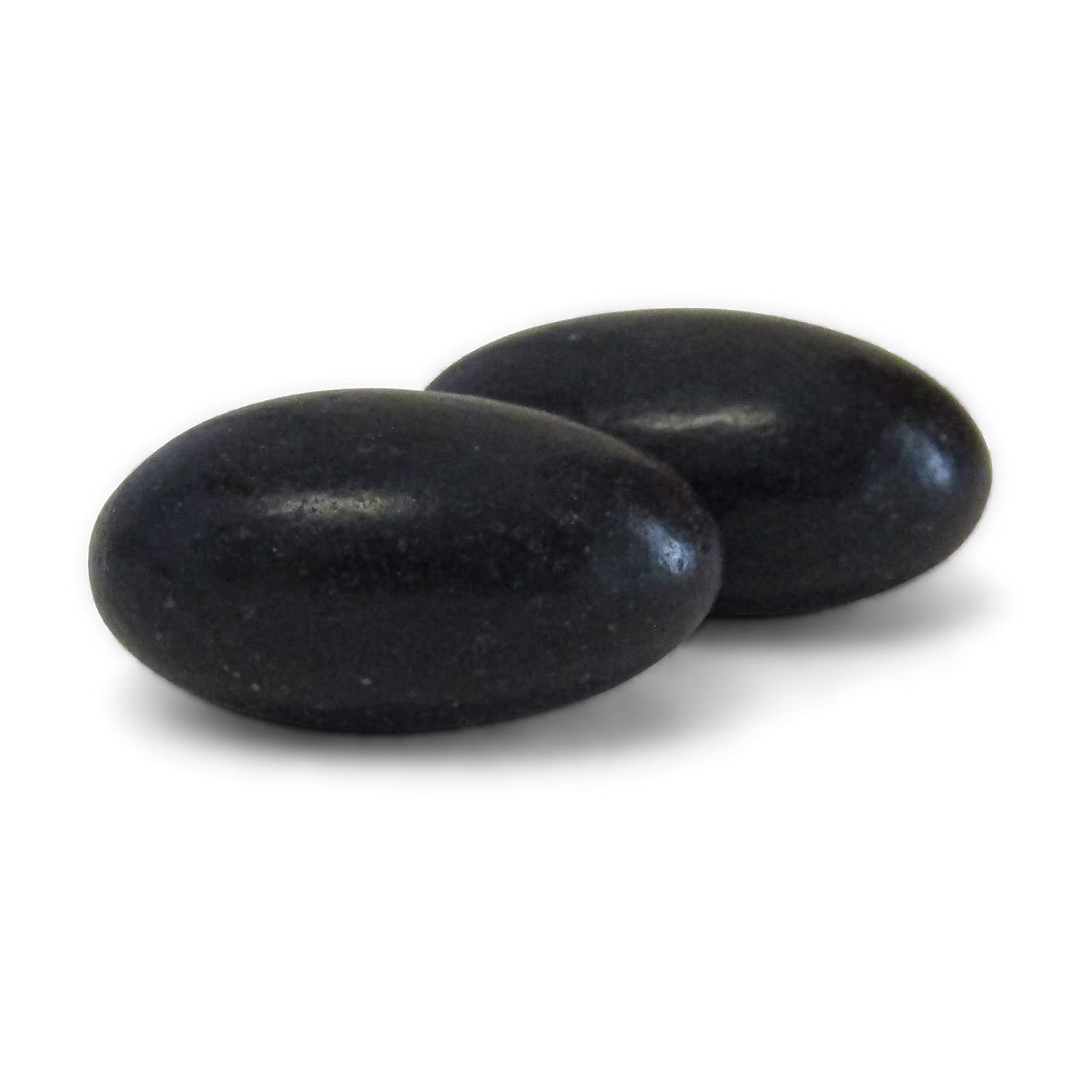 Black Jordan Almonds by Its Delish, 2 LBS Bulk | Sugared Almond Nut with Sweet Hard Candy Coating - Bulk Wedding Favors, Bridal and Baby Showers