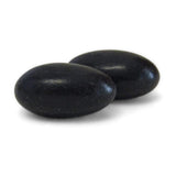 Black Jordan Almonds by Its Delish, 3 LBS Bulk | Sugared Almond Nut with Sweet Hard Candy Coating - Bulk Wedding Favors, Bridal and Baby Showers