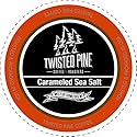 Twisted Pine Coffee Carameled Sea Salt, Flavored Coffee, Single-Serve Cups for Keurig K-Cup Brewers, 80 Count