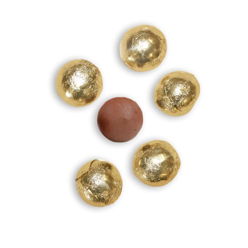 See's Candies 8 oz Milk Chocolate Foiled Balls