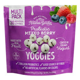 Nature's Garden Probiotic Mixed Berry Yoggies, 21oz (30 x 0.7oz) - Yogurt Covered Fruit Snack, High Fiber, Real Fruit Pieces, Fruit Snack Packs