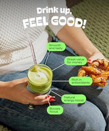 Matcha Teabags MatchaDNA Certified Organic Matcha Green Tea by MATCHA DNA - 100 Teabags