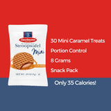 Stroopwafel Caramel Mini 30 Count, Individually Wrapped Dutch Waffle Cookies, Holiday Office Snacks, Coworker Gift Ideas, Secret Santa Gift, Office