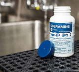 Steramine Quaternary Sanitizing Tablets (450 Count) - Commercial Sanitizer Tablets for Food-Contact Surfaces, Kitchen & Food Service - No-Rinse Dish
