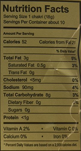 Gharana Foods Original Jalapeno Chakri, 6 oz