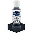 AmeriColor, Gunmetal, 0.75 Ounce Bottle, Soft Gel Paste Food Color