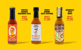 Hot Ones Hot Sauce Challenge - Season 27 - Hot Sauces Gift Sets - Variety Pack - Made with Natural Ingredients - Unique Small Batch Sampler Gift Set