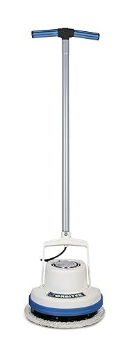 Oreck Orbiter Hard Floor Cleaner Machine, Multi Purpose Floor Cleaning Machine, Random Orbit Power for Fingertip Control, Versatile and Low