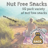 Peanut Free Snacks & Tree Nut Free Snacks - Popcorn, Chips, Cookies & Candy by Stuff Your Sack