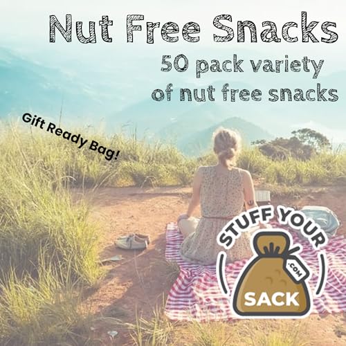 Peanut Free Snacks & Tree Nut Free Snacks - Popcorn, Chips, Cookies & Candy by Stuff Your Sack