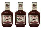 Montgomery Inn Barbecue Sauce, Original, 18oz (Pack of 3)