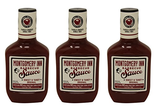Montgomery Inn Barbecue Sauce, Original, 18oz (Pack of 3)