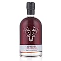 Escuminac Late Harvest Maple Syrup - Organic, Grade A Canada | Dark Robust Taste | 16.9 fl oz Glass Bottle | 100% Pure Canadian Syrup | Gourmet Gift