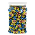 Gumballs 1.5LB - Original Individually Wrapped Bulk Candy in 64 FL OZ Gift Ready Reusable Square Jar