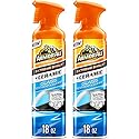 Armor All Extreme Shield + Ceramic Glass Treatment and Cleaner, Car Glass Cleaner Spray and Water Repellant, 18 Oz Each, 2 Pack