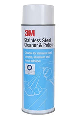 3M STAINLESS STEEL CLEANER & POLISH, LIME SCENT, SPRAY, 10OZ AEROSOL, 6 Counts