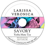 Savory Yerba Mate Tea (Single Serve K-Cup Pods) (12 pods, ZIN: 574518) - 2 Pack