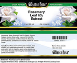 Bianca Rosa Rosemary Leaf 6% Extract Cream (2 oz, ZIN: 524151)