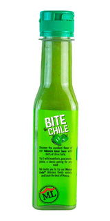 Mexico Lindo Green Habanero Hot Sauce | Real Green Habanero Chili Pepper | 75,900 Scoville Level | Enjoy with Mexican Food, Seafood & Pasta | 5 Fl Oz
