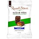 Russell Stover, Peanuts Caramel & Nougat Chocolate Candy Sugar Free, 3 Ounce