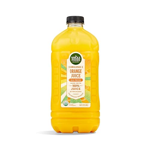 Whole Foods Market Organic Orange Juice, 64 FZ