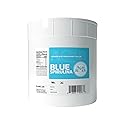 Acai Roots Premium Blue Spirulina Sorbet - Dairy-Free Vegan Frozen Dessert with Coconut & Pineapple - 3 Gallon Bulk (20 lbs) - Acai Bowl Base