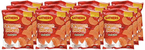 Farley's & Sathers Candy, Orange Slices, 4.85 Ounce, Pack of 12