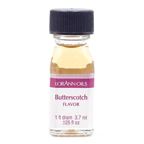 LorAnn Butterscotch SS Flavor, 1 dram bottle (.0125 fl oz - 3.7ml - 1 teaspoon)