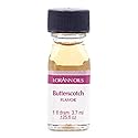 LorAnn Butterscotch SS Flavor, 1 dram bottle (.0125 fl oz - 3.7ml - 1 teaspoon)