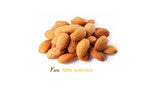 Raw Almonds - Natural Whole (Container or Bag)