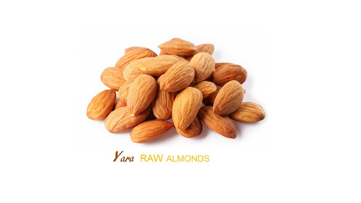 Raw Almonds - Natural Whole (Container or Bag)