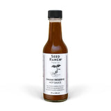 Seed Ranch Umami Reserve Hot Sauce, 5 Fl. oz. - Spicy Heat Flavor - Oven Dried Olives, Porcini Mushrooms & Chocolate Habanero - Vegan, Non-GMO