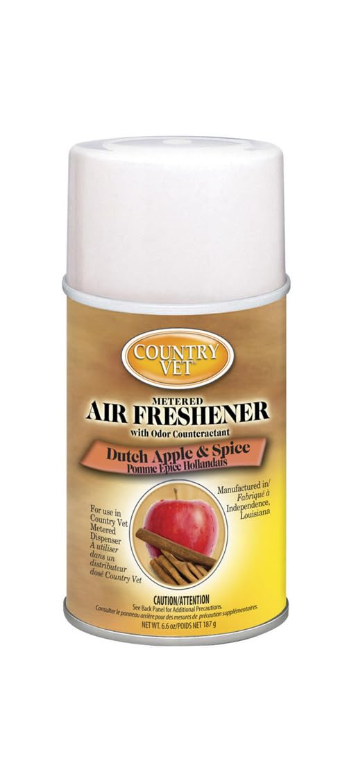 Country Vet Dutch Apple & Spice Air Freshener Refill, 6.6 oz
