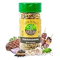 Organic Steak Seasoning & Rub - Divine Bovine by Flavor Seed, Gourmet Spice Blend for Cooking & Grilling Steak, Pork & Vegetables. Carnivore & Keto