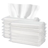 Car Tissue Refills, 600 Sheets Disposable Soft Facial Tissues Napkin, Travel Size Pack for Car Visor Tissue Holder or Purse, 50 Sheets per Pack