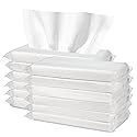 Car Tissue Refills, 600 Sheets Disposable Soft Facial Tissues Napkin, Travel Size Pack for Car Visor Tissue Holder or Purse, 50 Sheets per Pack