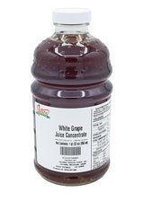 Nature Blessed 100% Pure White Grape Concentrate - 1 Quart (1/32 fl oz bottle), Applications: Home Wine Making, Brewing, Mead, Distilling, Smoothies
