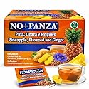 Herbal Tea by High Supreme - 30 Tea Bags,Ginger, Pineapple, Cinnamon & Flaxseed - 100% Natural,Vegan, Caffeine-Free Infusion-Traditional Herbal Blend