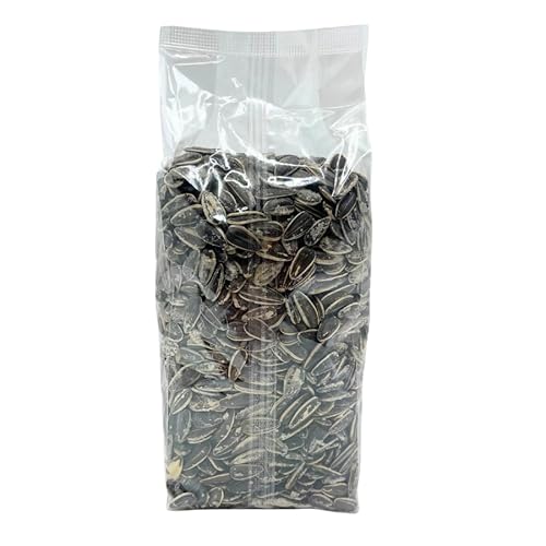 Original Sunflower Seeds | Full Salt | Roasted Salted Sunflower Seeds in Shell | Healthy Snack Bag | Nebraska Roasted | 12 oz Bag