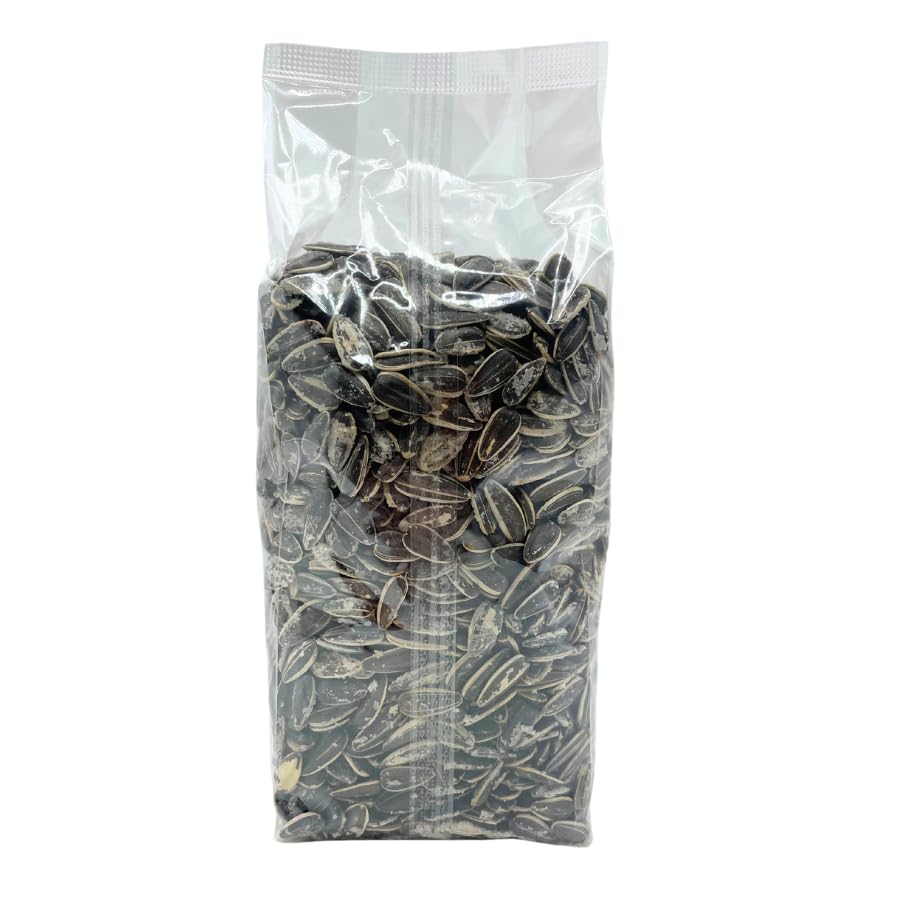 Original Sunflower Seeds | Full Salt | Roasted Salted Sunflower Seeds in Shell | Healthy Snack Bag | Nebraska Roasted | 12 oz Bag
