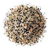 Food to Live Everything Bagel Seasoning, 4 oz - Blend of White and Black Sesame Seeds, Minced Garlic, Onion and Himalayan Pink Salt Flakes. Great as