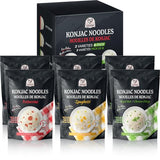 52USA Konjac Shirataki Noodle, Low Carb Pasta 52.8 Oz (1500 g), Keto and Paleo Friendly, Low Calorie, Sugar Free, Vegan, Ready to Eat, Gluten Free